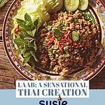 Laab Thai Salad recipe Susie Cook Thai