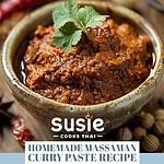 Massaman curry paste Recipe Susie Cooks Thai