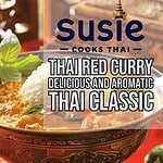 Thai Red Curry Recipe Susie Cooks Thai