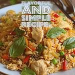 Thai Chicken Fried Rice recipe Susie Cooks Thai