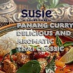 Panang Curry in Bowl Recipe from Susie Cooks Thai