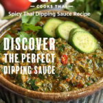 Thai Chili Dipping Sauce Susie Cook Thai