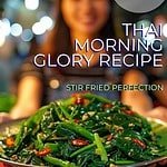 Morning Glory Stir Fri Recipe Susie Cooks Thai