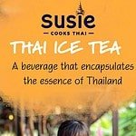 Thai Girl drinking Thai drinking Thai Ice Tea