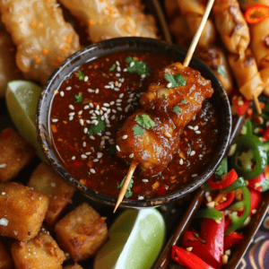 Bowl filled with Sweet Thai Chili Sauce