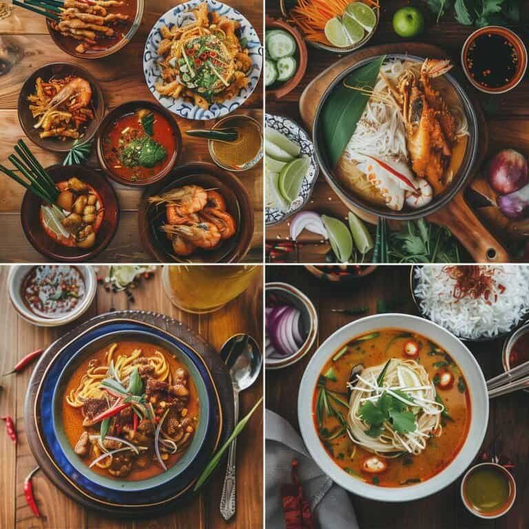 A Journey Through Thailand’s Culinary Regions