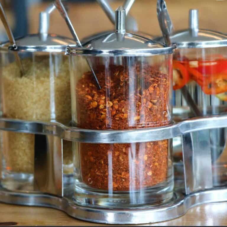 Close up of Thai Spice tray