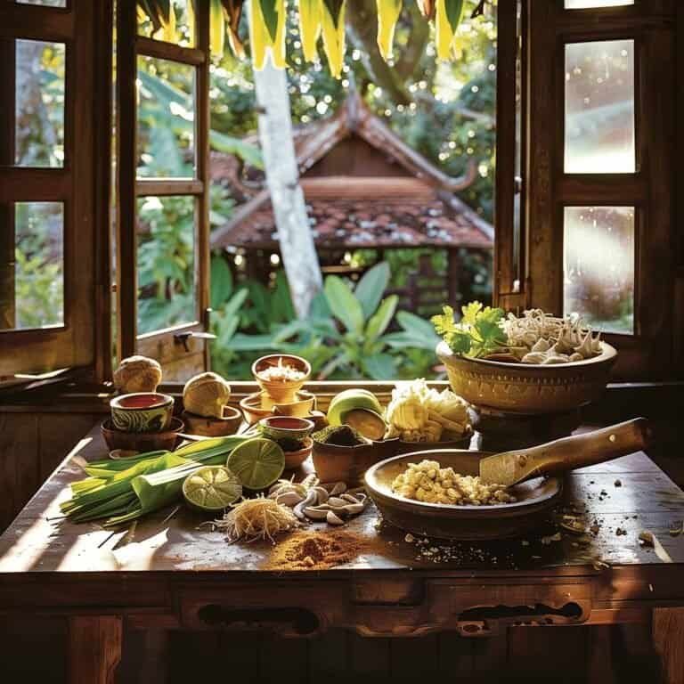 Thai Culinary Techniques  Honoring Tradition