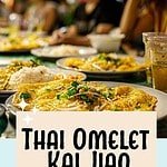 Thai Omletserved at Thai Night Market