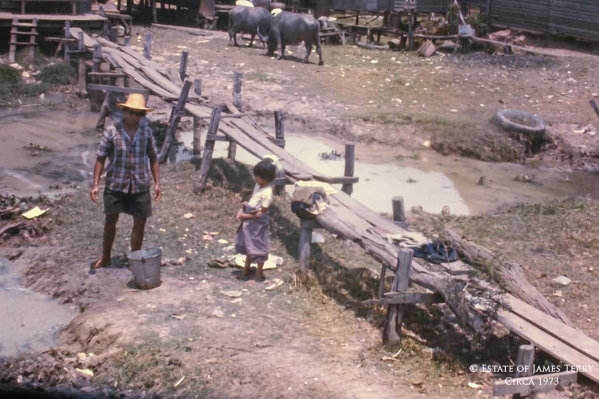 Rural Village Korat Thailand